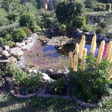 Studio Au Jardin Fleuri Verviers Bagian luar foto