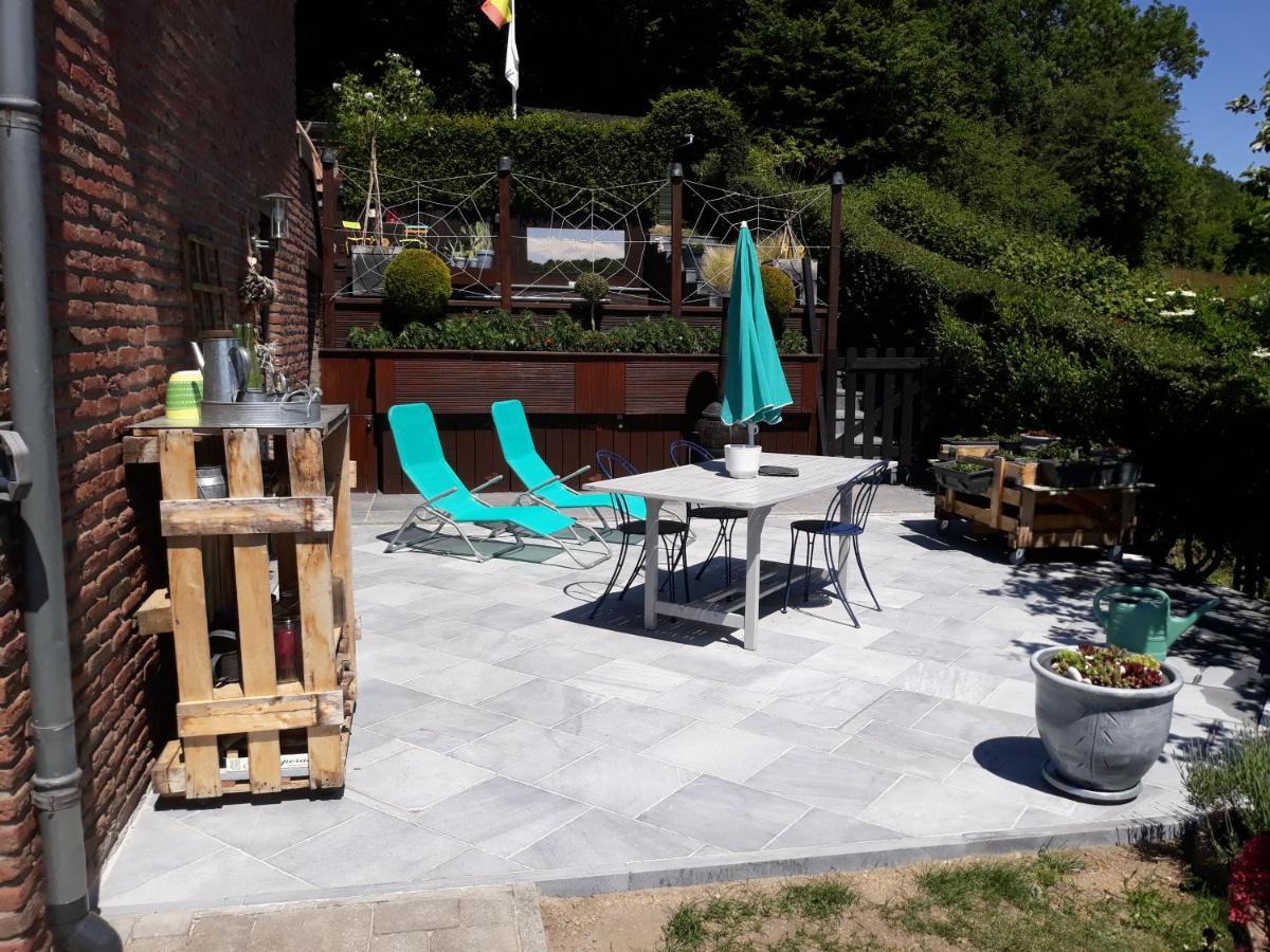 Studio Au Jardin Fleuri Verviers Bagian luar foto