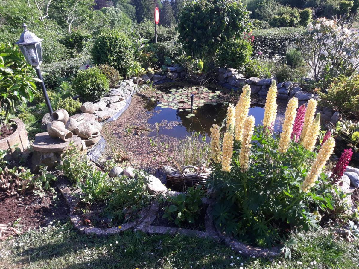 Studio Au Jardin Fleuri Verviers Bagian luar foto